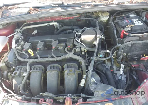 2014 Ford Focus Se из США, поврежденный, VIN 1FADP3F21EL330751